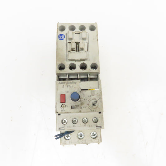 Allen Bradley 100-C09EJ10 600V 7.5Hp Magnetic Contactor 1.0-5.0A Trip 193-ED1CB