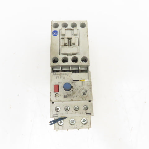 Allen Bradley 100-C09EJ10 600V 7.5Hp Magnetic Contactor 1.0-5.0A Trip 193-ED1CB