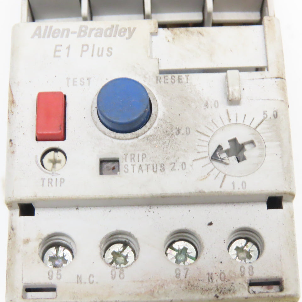 Allen Bradley 100C16D10 600V 15Hp Magnetic Contactor 1.0-5.0A Trip 193-EECB