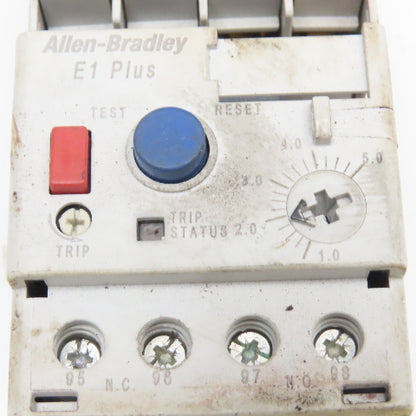 Allen Bradley 100C16D10 600V 15Hp Magnetic Contactor 1.0-5.0A Trip 193-EECB