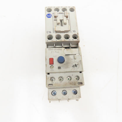 Allen Bradley 100C16D10 600V 15Hp Magnetic Contactor 1.0-5.0A Trip 193-EECB