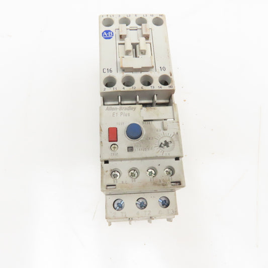 Allen Bradley 100C16D10 600V 15Hp Magnetic Contactor 1.0-5.0A Trip 193-EECB