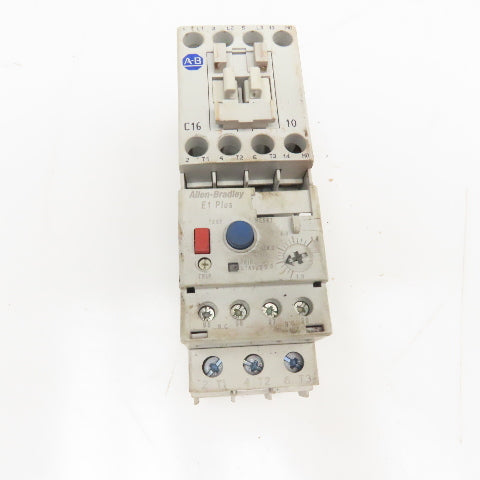 Allen Bradley 100C16D10 600V 15Hp Magnetic Contactor 1.0-5.0A Trip 193-EECB