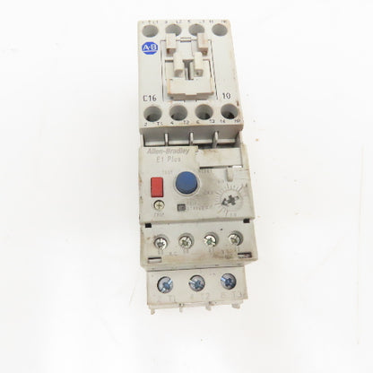 Allen Bradley 100C16D10 600V 15Hp Magnetic Contactor 1.0-5.0A Trip 193-EECB
