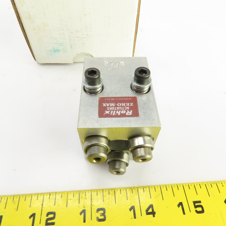 RohLix WK 2115 Zero-Max Linear Actuator 1/2" Shaft 30 LB Thrust