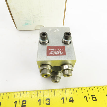 RohLix WK 2115 Zero-Max Linear Actuator 1/2" Shaft 30 LB Thrust