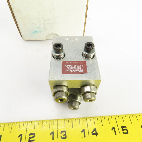 RohLix WK 2115 Zero-Max Linear Actuator 1/2" Shaft 30 LB Thrust