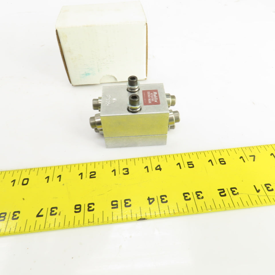 RohLix WK 2115 Zero-Max Linear Actuator 1/2" Shaft 30 LB Thrust