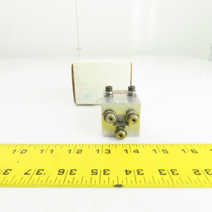 RohLix WK 2115 Zero-Max Linear Actuator 1/2" Shaft 30 LB Thrust