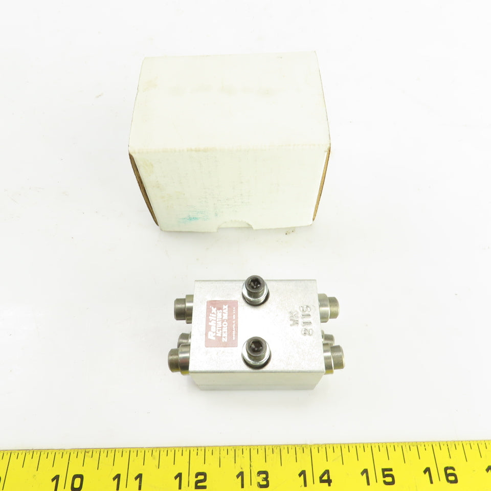 RohLix WK 2115 Zero-Max Linear Actuator 1/2" Shaft 30 LB Thrust