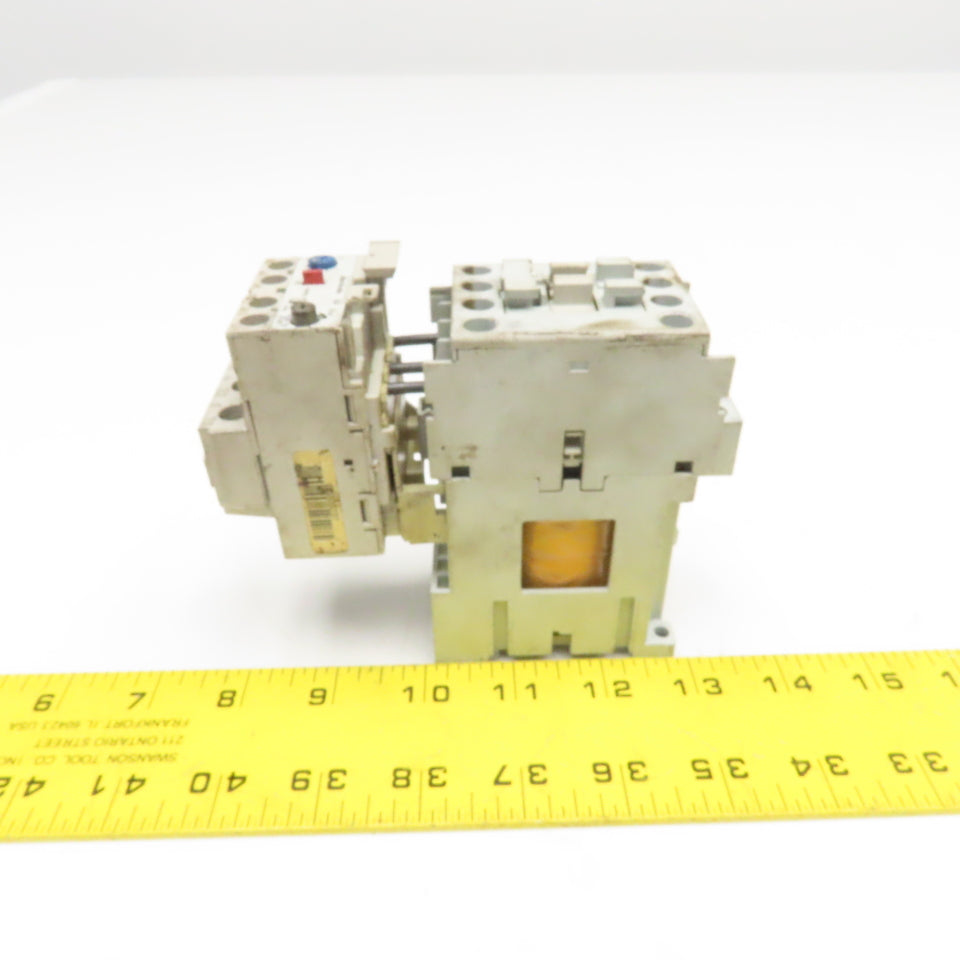 Allen Bradley 100-C09ZJ10 600V 7.5Hp Magnetic Contactor 1.6-5.0A Trip 193-EA1EB