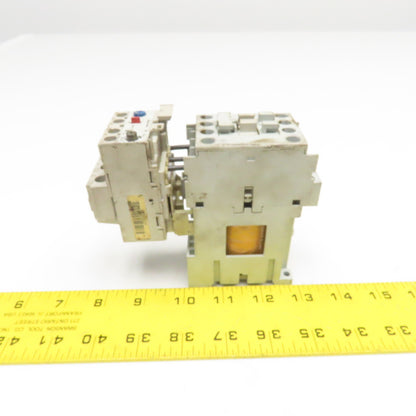 Allen Bradley 100-C09ZJ10 600V 7.5Hp Magnetic Contactor 1.6-5.0A Trip 193-EA1EB