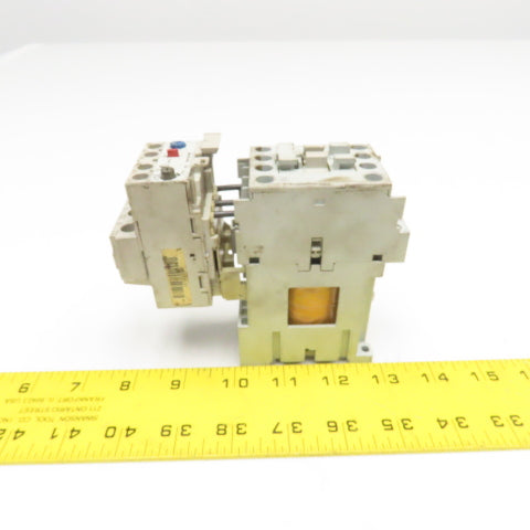 Allen Bradley 100-C09ZJ10 600V 7.5Hp Magnetic Contactor 1.6-5.0A Trip 193-EA1EB