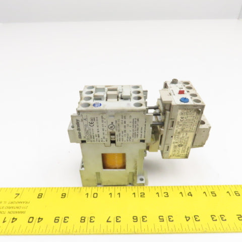 Allen Bradley 100-C09ZJ10 600V 7.5Hp Magnetic Contactor 1.6-5.0A Trip 193-EA1EB