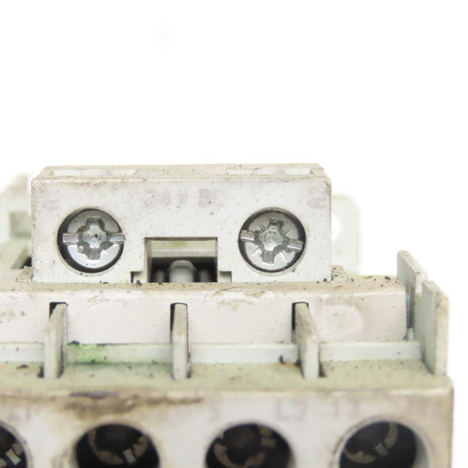 Allen Bradley 100-C09ZJ10 600V 7.5Hp Magnetic Contactor 1.6-5.0A Trip 193-EA1EB