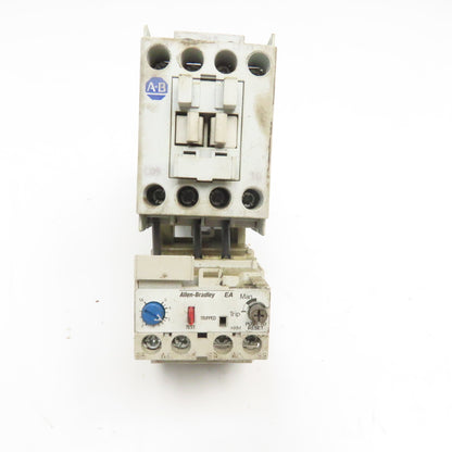 Allen Bradley 100-C09ZJ10 600V 7.5Hp Magnetic Contactor 1.6-5.0A Trip 193-EA1EB