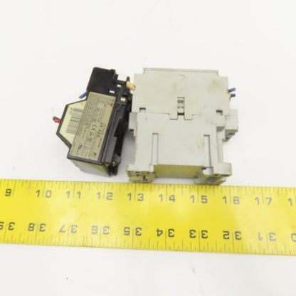Allen Bradley 100-C09EJ10 Magnetic Contactor TK-0N Overload 2.8-4.2A Trip