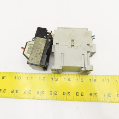 Allen Bradley 100-C09EJ10 Magnetic Contactor TK-0N Overload 2.8-4.2A Trip
