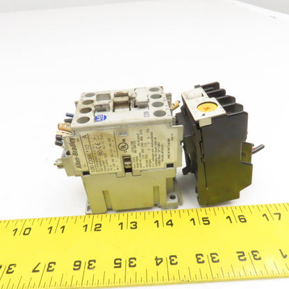 Allen Bradley 100-C09EJ10 Magnetic Contactor TK-0N Overload 2.8-4.2A Trip
