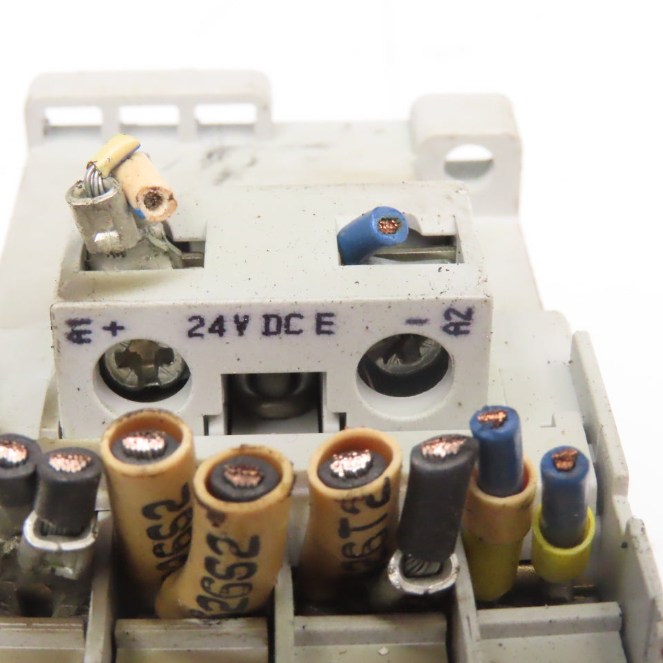 Allen Bradley 100-C09EJ10 Magnetic Contactor TK-0N Overload 2.8-4.2A Trip