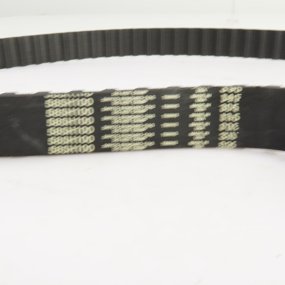 Dayco 585H100 Timing Belt 1/23" Pitch 1" Wide 117 Teeth 58-1/2" OAL
