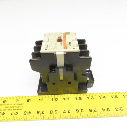 Fuji SC-3N Z324A Magnetic Contactor 600V 30kW 110V 50/60Hz Coil