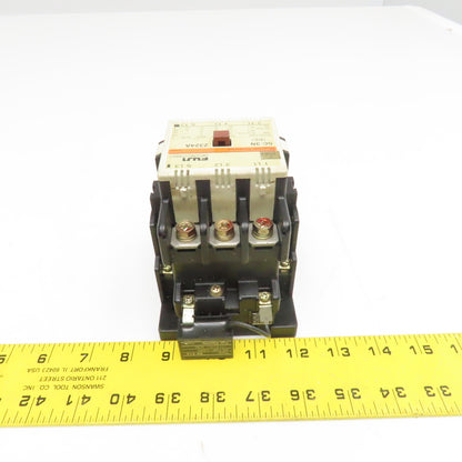 Fuji SC-3N Z324A Magnetic Contactor 600V 30kW 110V 50/60Hz Coil