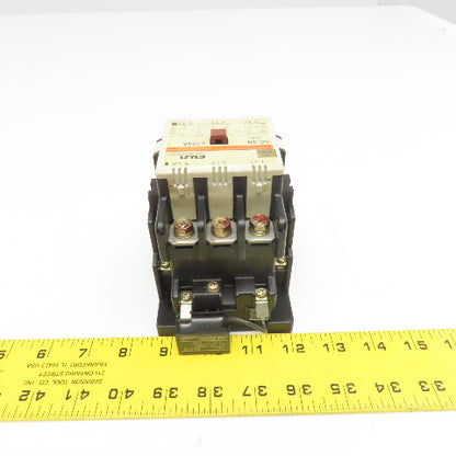 Fuji SC-3N Z324A Magnetic Contactor 600V 30kW 110V 50/60Hz Coil
