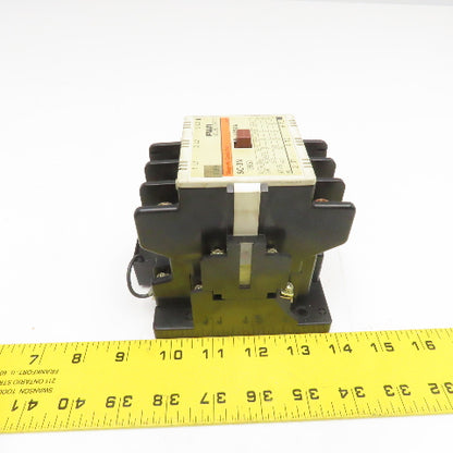 Fuji SC-3N Z324A Magnetic Contactor 600V 30kW 110V 50/60Hz Coil