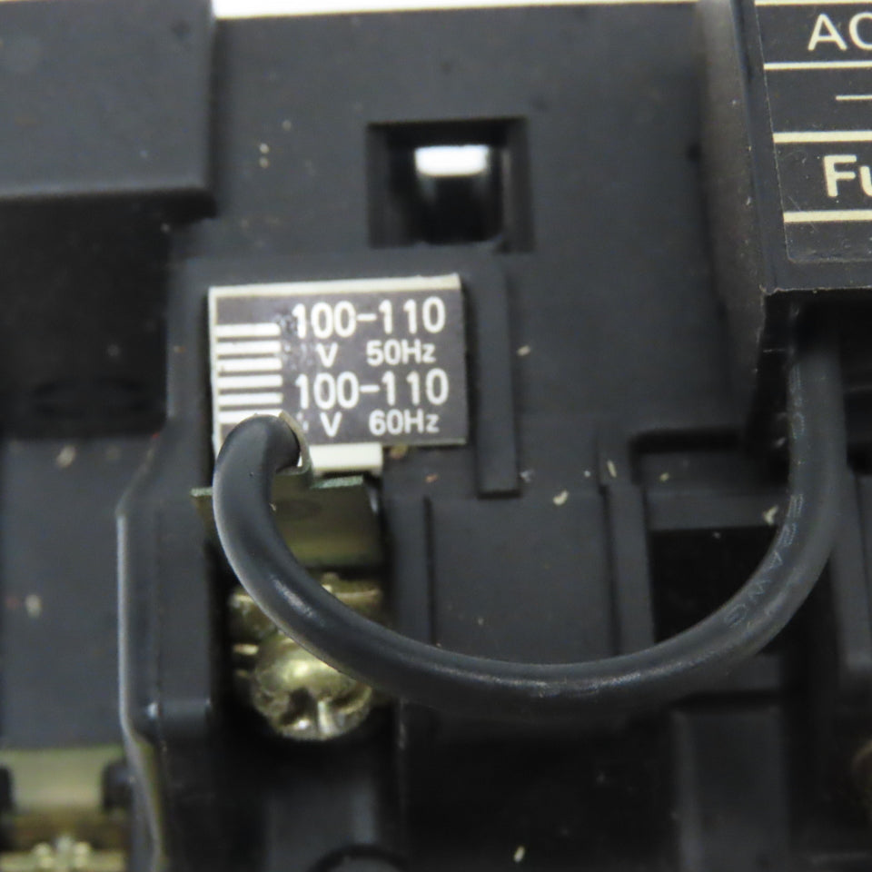 Fuji SC-3N Z324A Magnetic Contactor 600V 30kW 110V 50/60Hz Coil