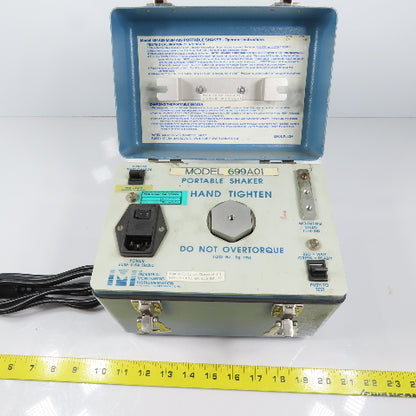 TM Industrial Monitoring System 699A01 Portable Shaker System 120/240VAC 100HZ