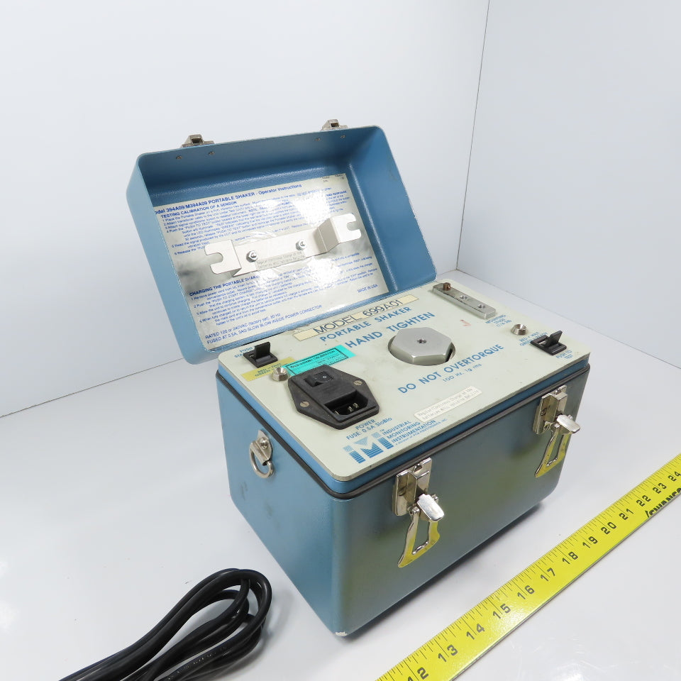 TM Industrial Monitoring System 699A01 Portable Shaker System 120/240VAC 100HZ