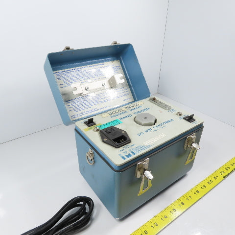 TM Industrial Monitoring System 699A01 Portable Shaker System 120/240VAC 100HZ