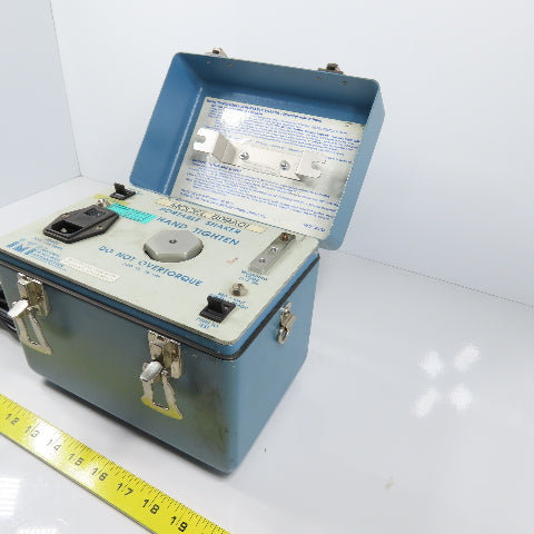 TM Industrial Monitoring System 699A01 Portable Shaker System 120/240VAC 100HZ