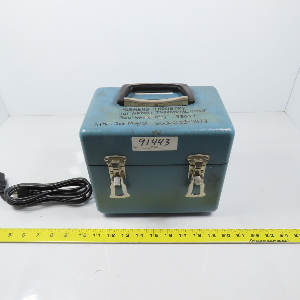 TM Industrial Monitoring System 699A01 Portable Shaker System 120/240VAC 100HZ