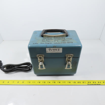 TM Industrial Monitoring System 699A01 Portable Shaker System 120/240VAC 100HZ