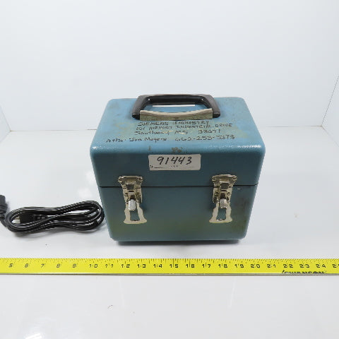 TM Industrial Monitoring System 699A01 Portable Shaker System 120/240VAC 100HZ