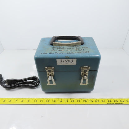 TM Industrial Monitoring System 699A01 Portable Shaker System 120/240VAC 100HZ