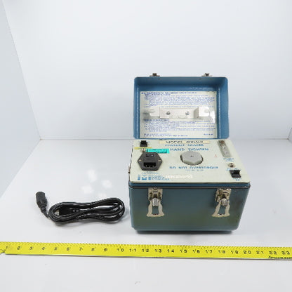 TM Industrial Monitoring System 699A01 Portable Shaker System 120/240VAC 100HZ