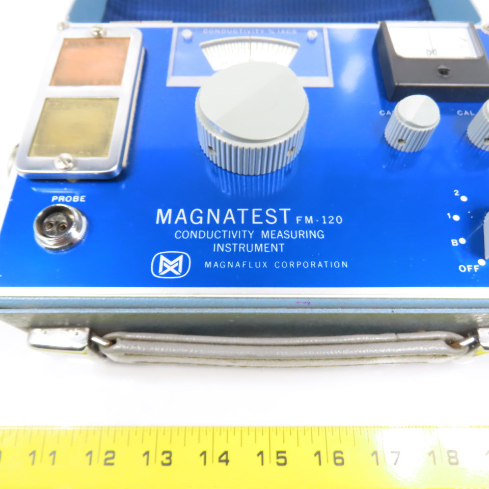 Magnaflux Magnatest FM-120 Conductivity Measuring Instrument