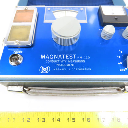 Magnaflux Magnatest FM-120 Conductivity Measuring Instrument