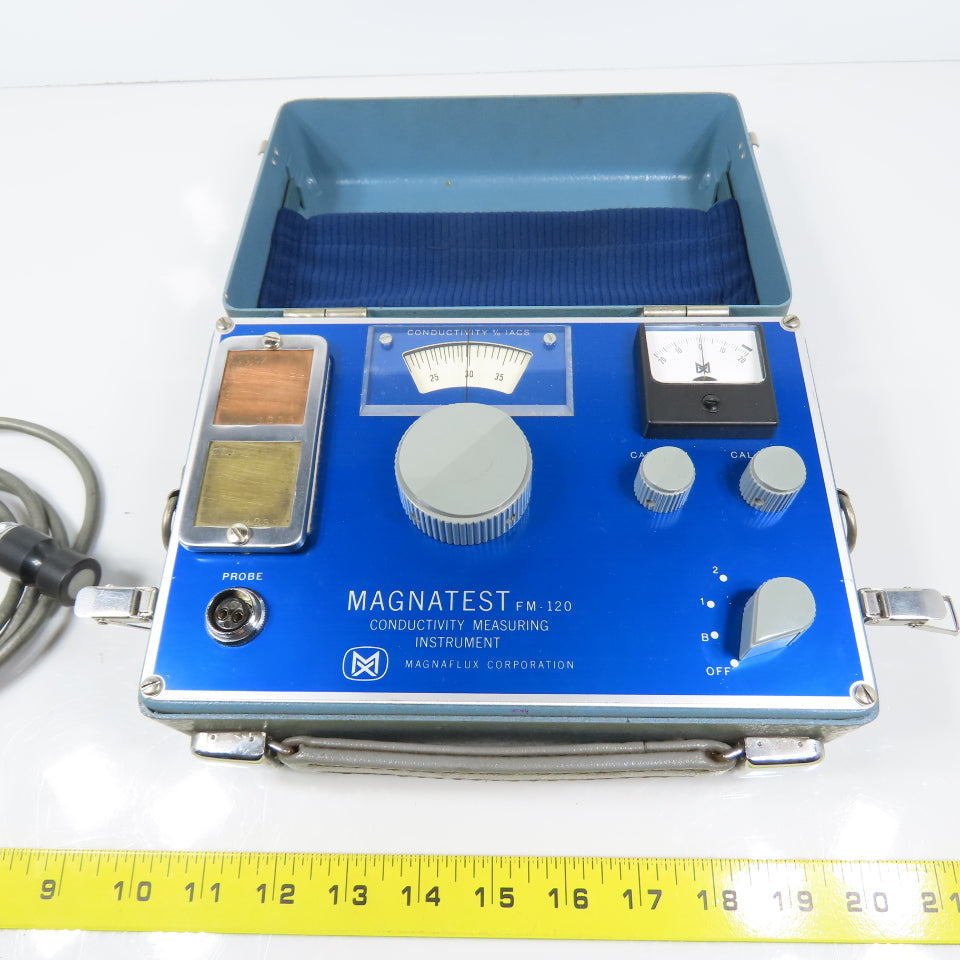 Magnaflux Magnatest FM-120 Conductivity Measuring Instrument
