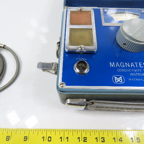 Magnaflux Magnatest FM-120 Conductivity Measuring Instrument