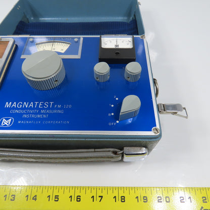 Magnaflux Magnatest FM-120 Conductivity Measuring Instrument
