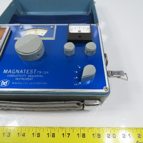 Magnaflux Magnatest FM-120 Conductivity Measuring Instrument