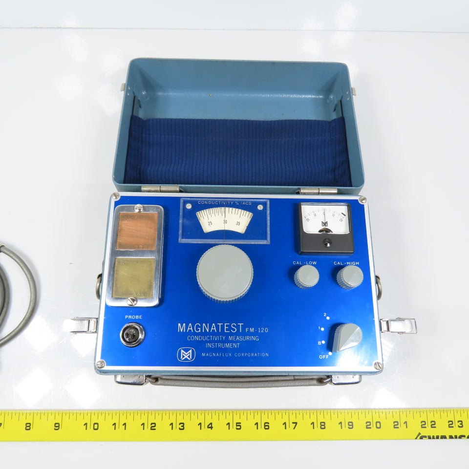 Magnaflux Magnatest FM-120 Conductivity Measuring Instrument