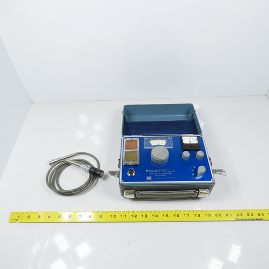 Magnaflux Magnatest FM-120 Conductivity Measuring Instrument
