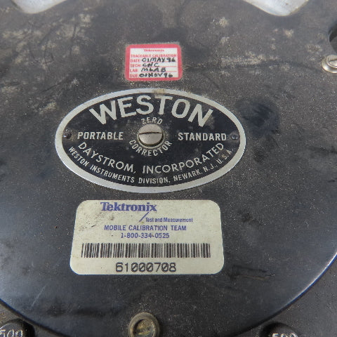 Weston 4088 Portable Standard Watt Meter100-600V 2.5-10A