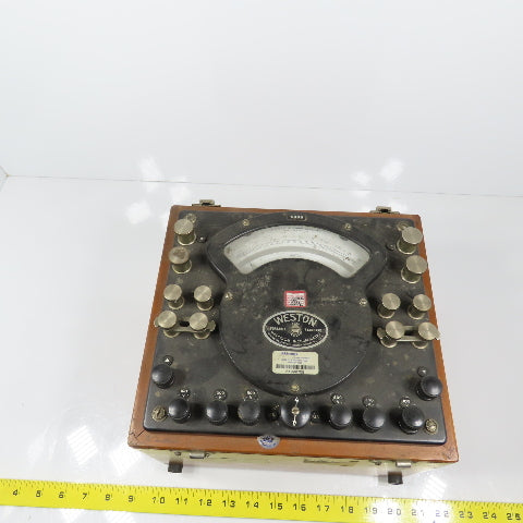 Weston 4088 Portable Standard Watt Meter100-600V 2.5-10A