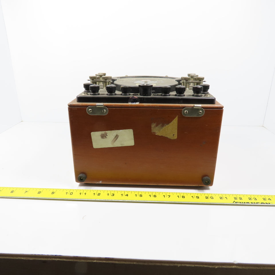 Weston 4088 Portable Standard Watt Meter100-600V 2.5-10A